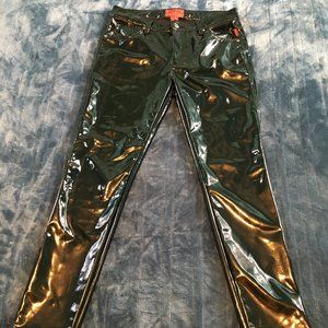 Vinyl Patent Leather Black Pants by Tripp NYC